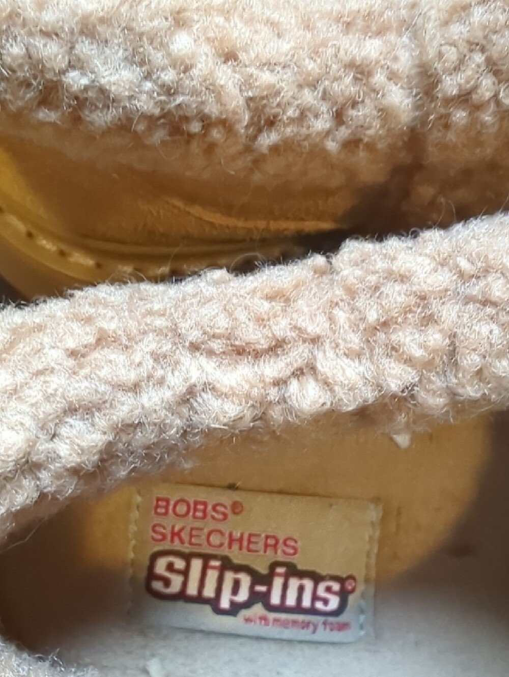 BOBS from Skechers Slip-Ins in Tan - Picture 4 of 7